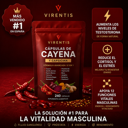 VIRENTIS™ | Vitalidad Masculina y Circulación Natural